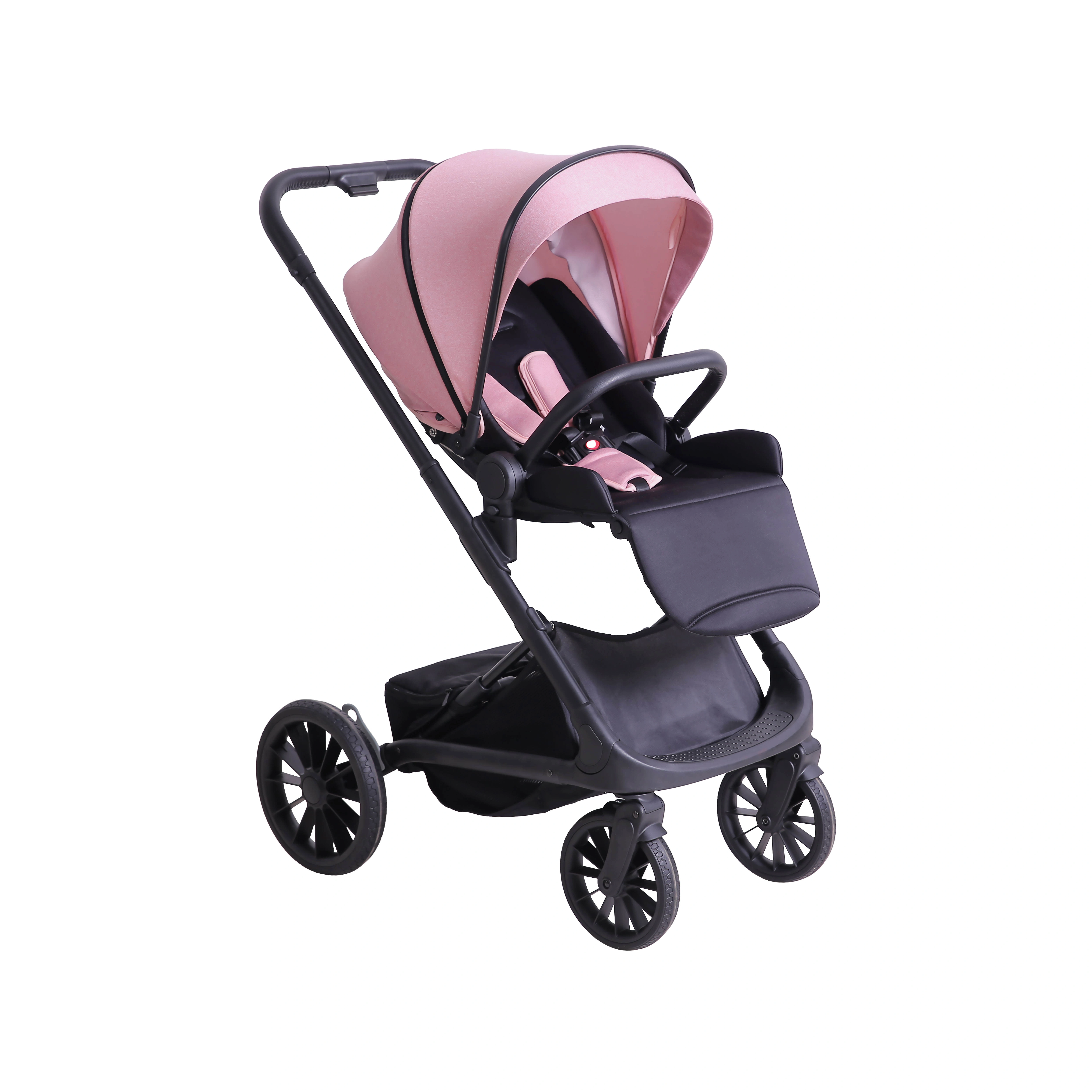 Three-in-one High-viewing Baby Stroller
