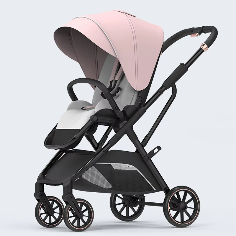 Baby Stroller Can Sit and Lie Down