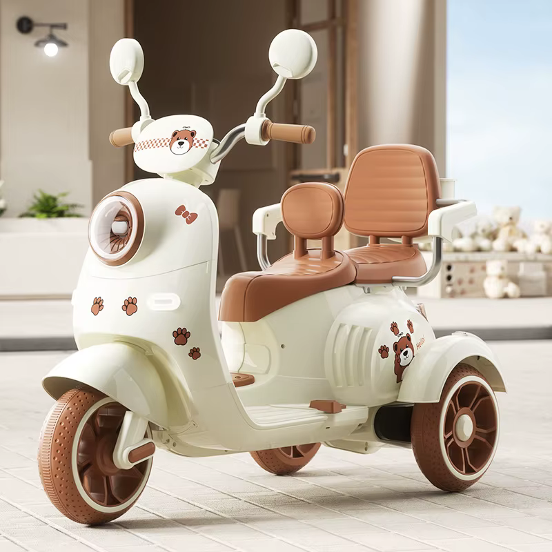Customizable Children's Electric Motorcycle Tricycle
