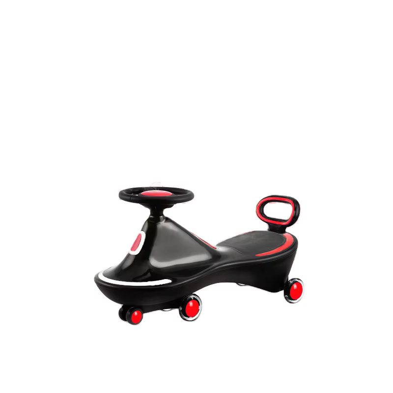 Customizable Plastic Four-Wheel Wiggle Car