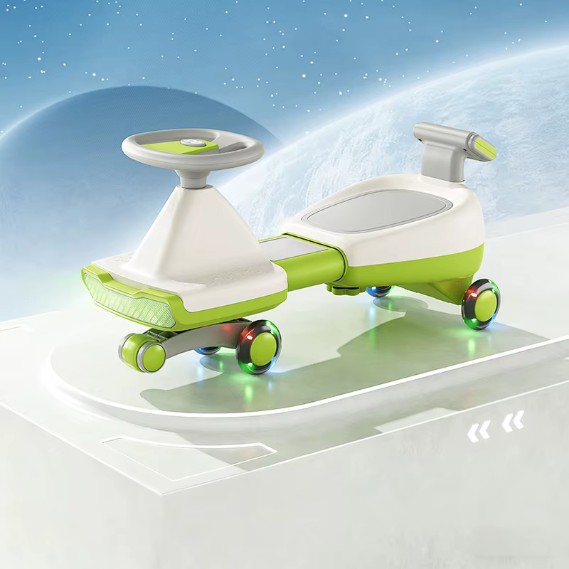 Telescopic Kids' Wiggle Car