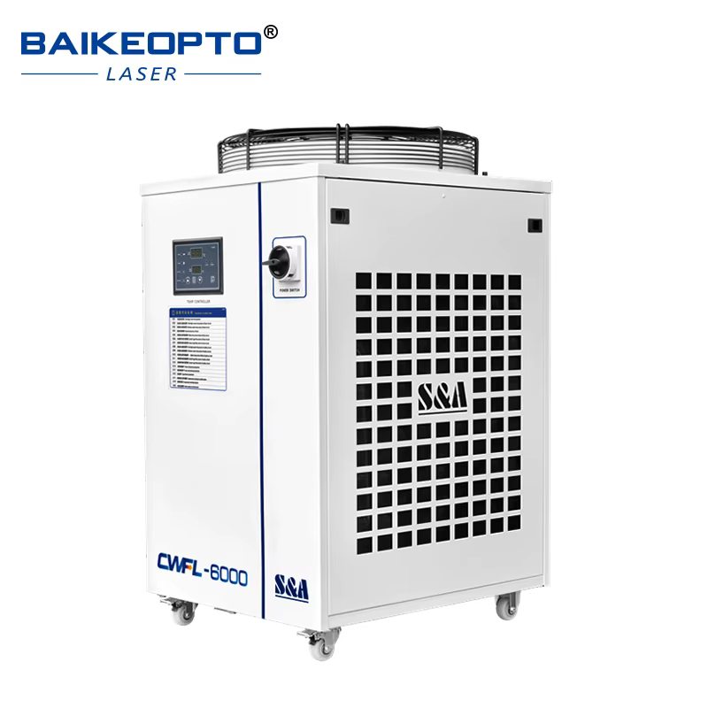 High Precision S&A CWFL-6000 Water Chiller