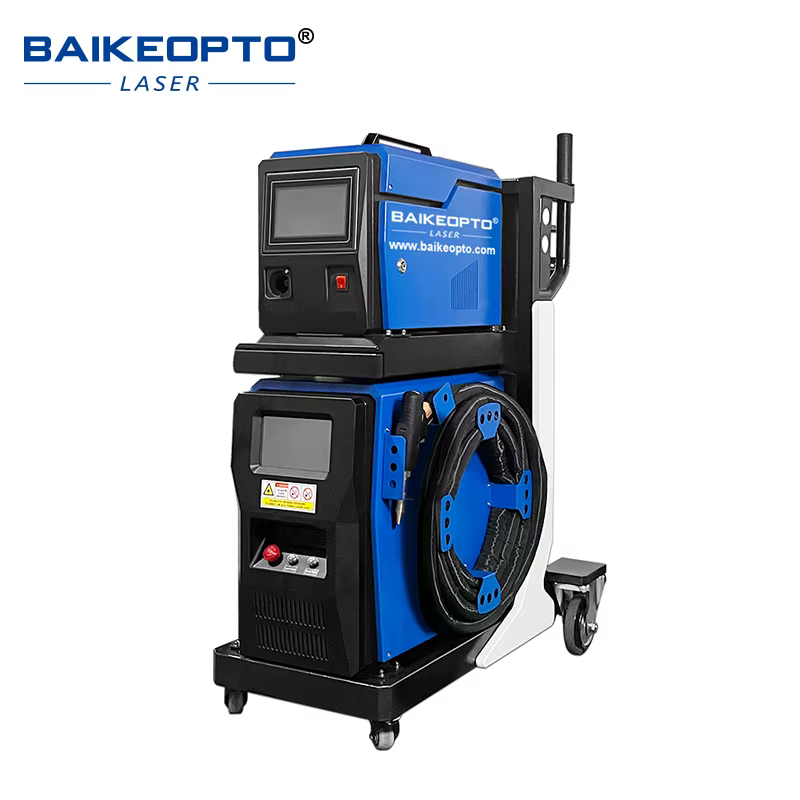 Multifunctional 1200W Handheld Fiber Laser Welder