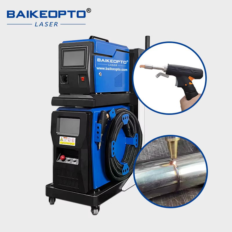 4-in-1 Handheld Fiber Laser Welder