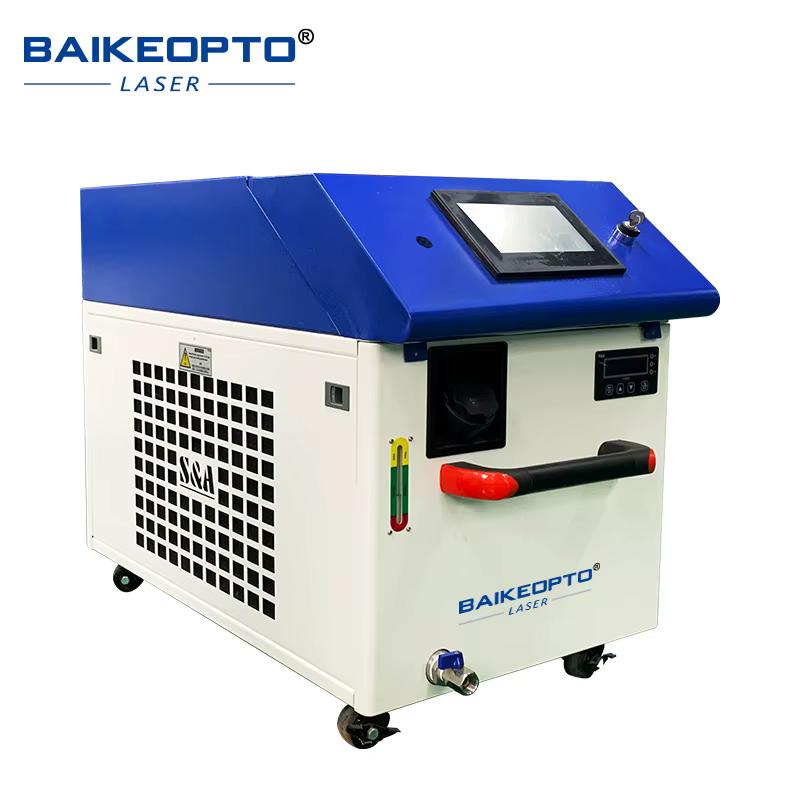 Portable 1500W Fiber Laser Cleaning & Welding Machine
