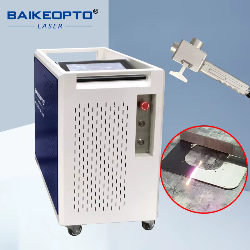 100W 200W 300W Laser Paint Cleaner