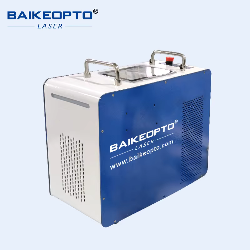Portable Laser Rust Duct Paint Oil Removal Machine