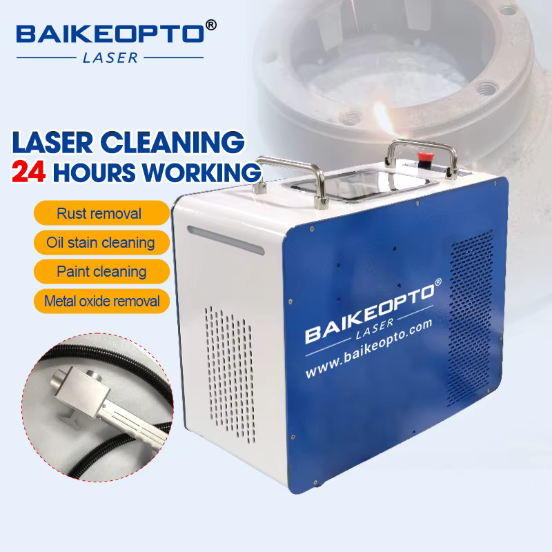 Surface Rust Removal Laser Cleaner