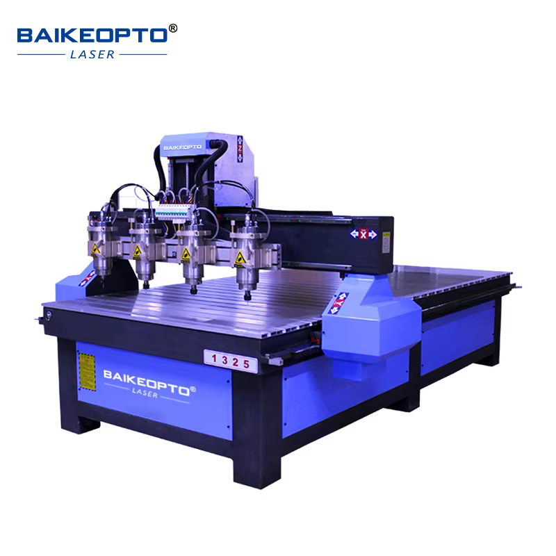 1500W 5 Axis Cylinder Woodworking CNC Router