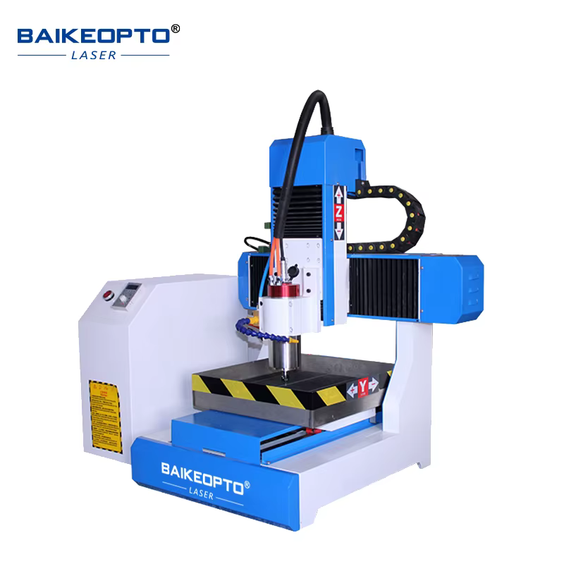 Mini Automatic 3D Sculpture Wood Carving Lathe