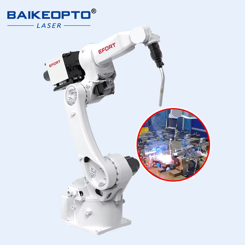Articulated 6-Axis Robotic Arm