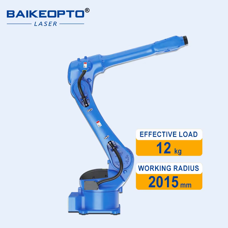 2015mm 12kg Programmable 6 Axis Robot Arm