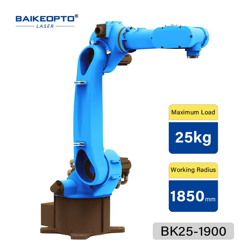 Crane Loading Unloading High Speed Injection Robot Arm