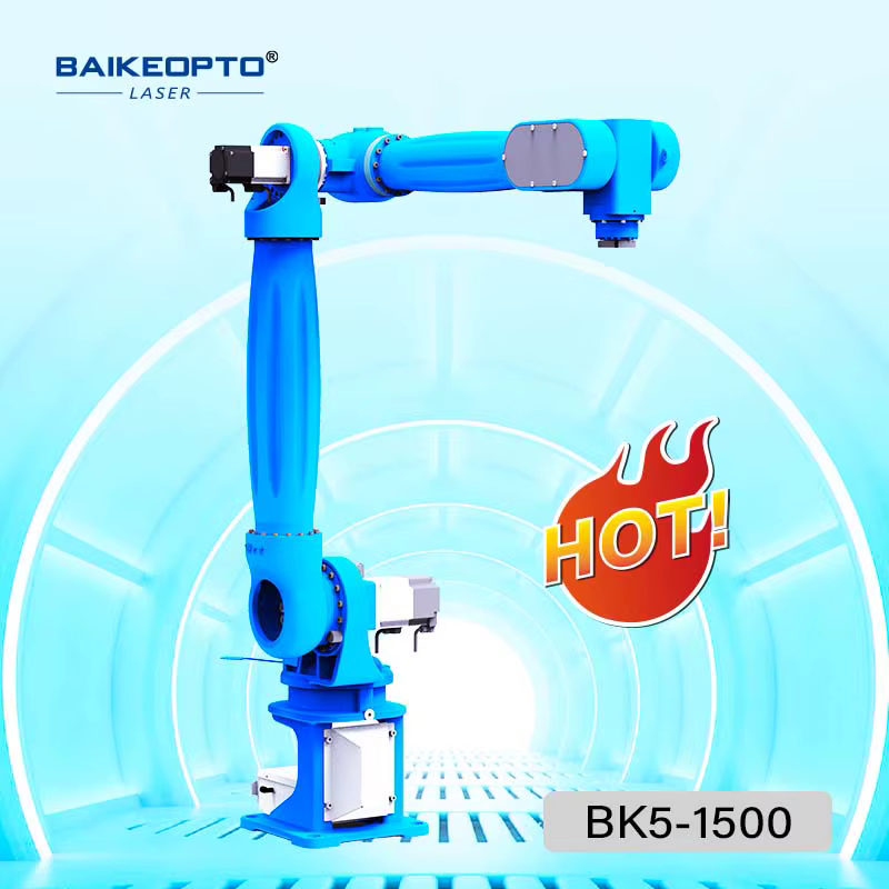 6 Axis Robot Arm with AC Servo Motor