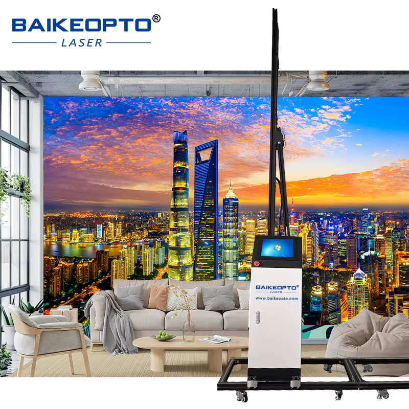Innovative 3D UV Wall Printing Device