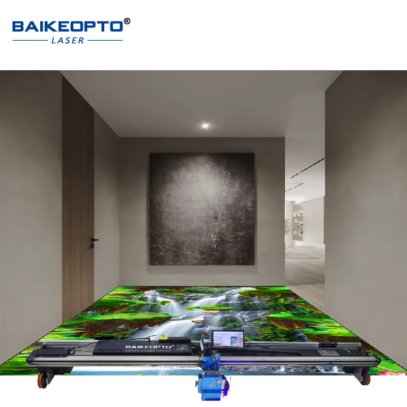 BK-GW64F Automatic Grade CMYK UV Inkjet Printer