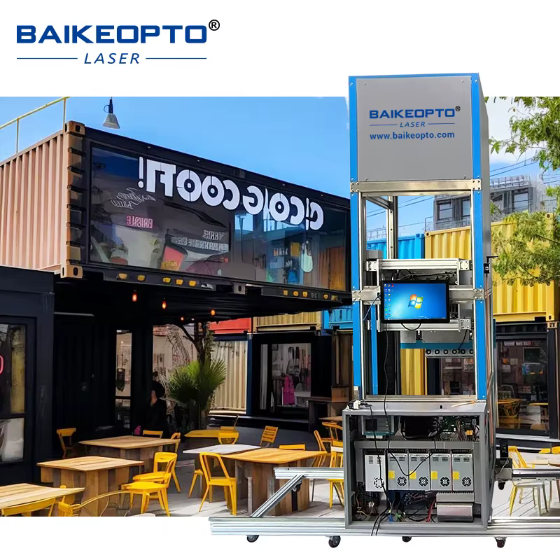 Large Format AI UV CMYKW Inkjet Printing System