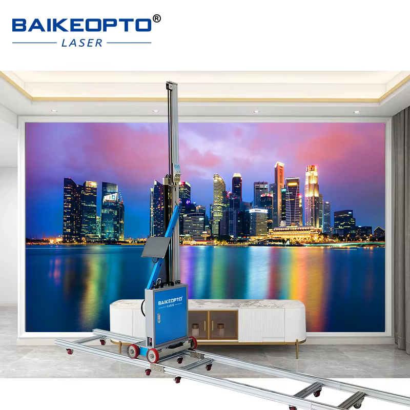 Customizable AI Intelligent Inkjet Wall Printer