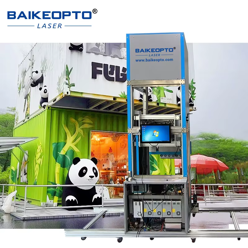 Low-Maintenance AI Intelligent UV Inkjet Vertical Printing System