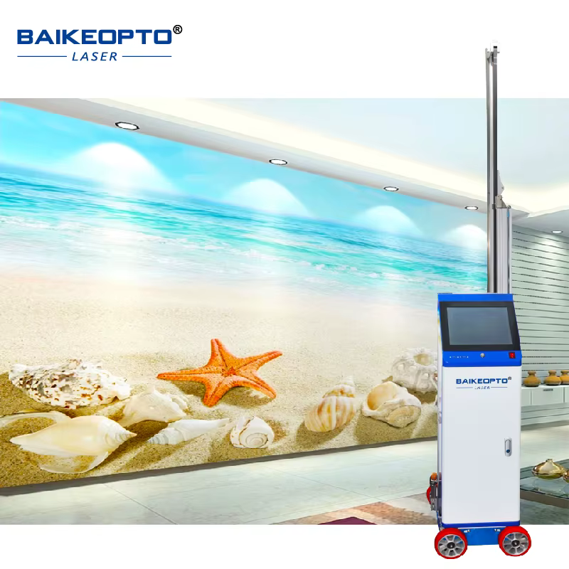 Factory 3D UV Vertical Wall Inkjet Printer