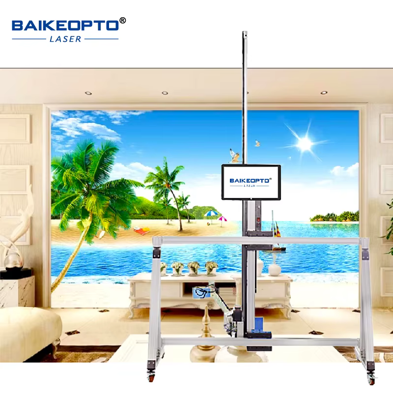 3D UV Wall Printer
