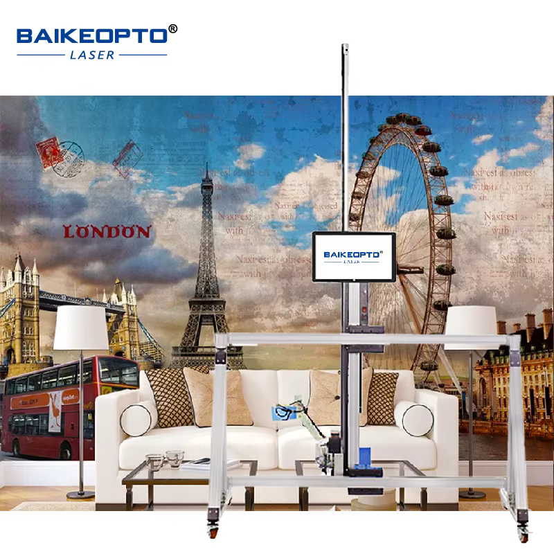 AI Intelligent 3D Automatic Vertical 5D Inkjet Printer