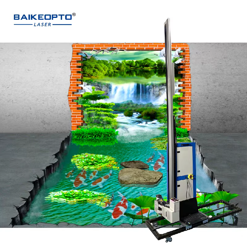 3D Wall Painting Printer GP400