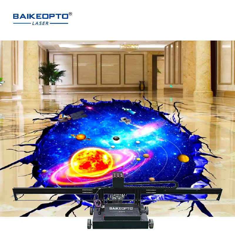 DX10 Three Print Head CMYKW UV Inkjet Printer
