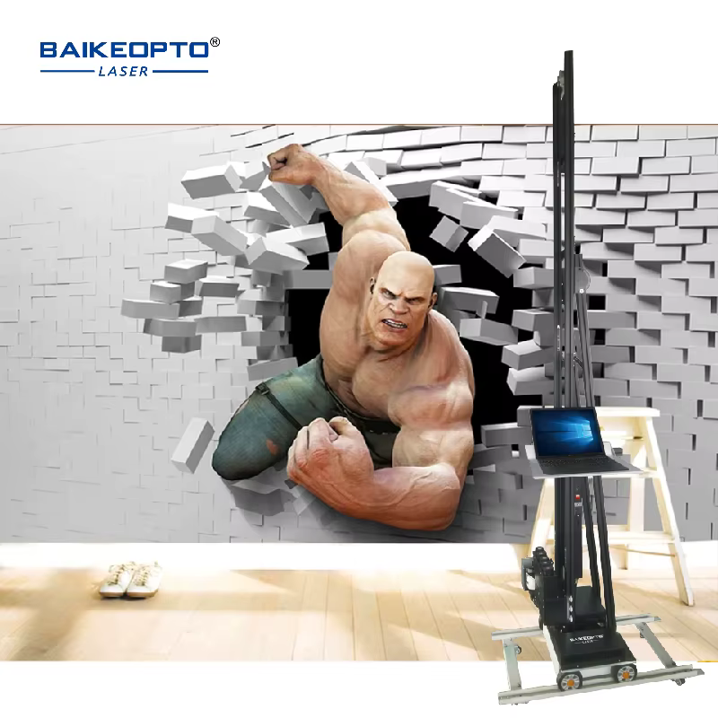 3D Effect Wall Painting Machine