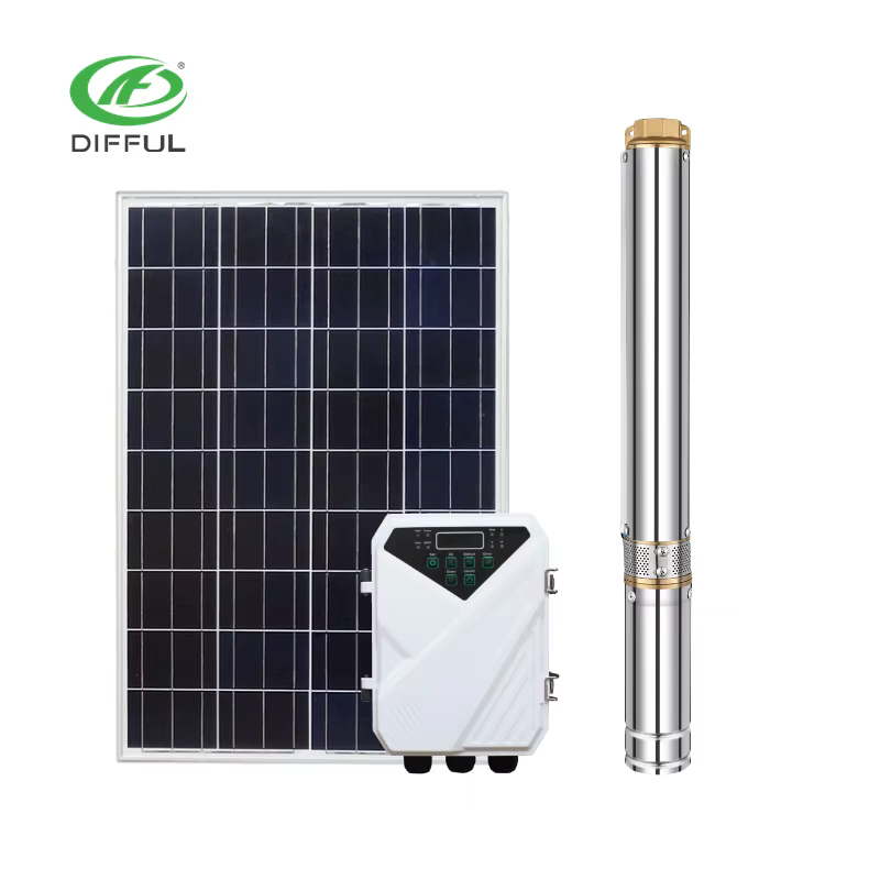 DC Solar Bore Pump for Underground Water