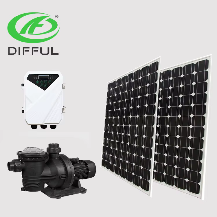 500W DC Solar Pool Pump