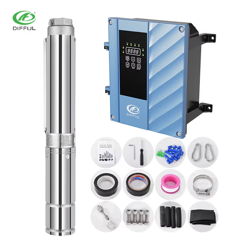2.2 Kw 3hp Submersible Water Pump