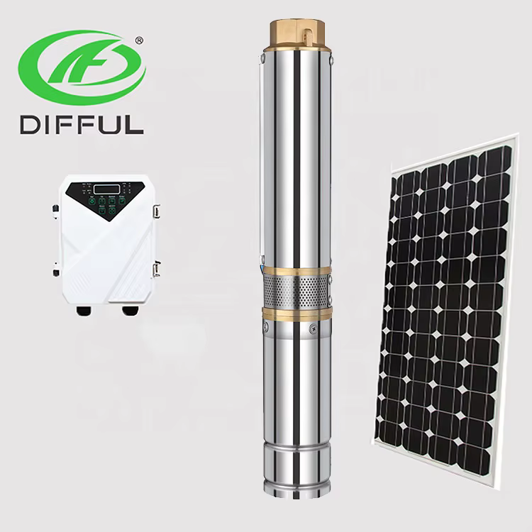 48v DC Solar Power Water Pump