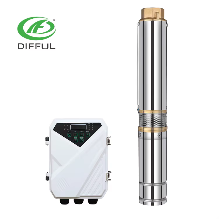 Solar Pump Deep Well Agriculture DC Water Pump