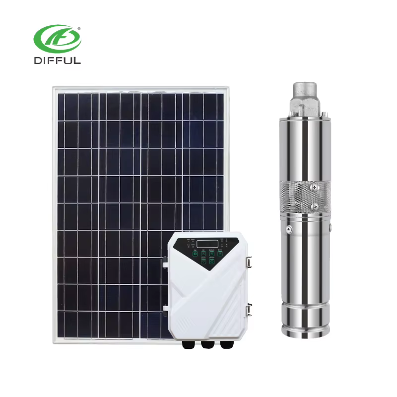 12 Volt Brushless Solar DC Water Pump
