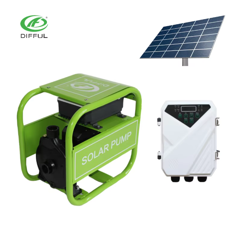 DC 72V Solar Pump - Brushless Solar Water Pump