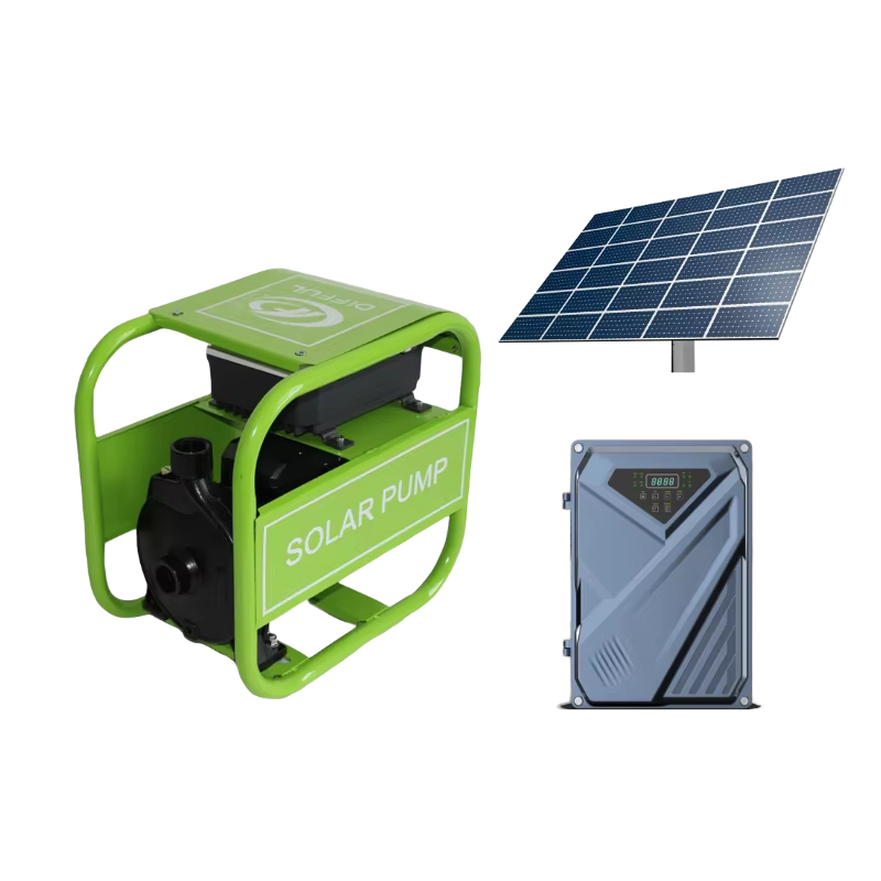 Solar Powered Water Pump Outdoor 1500W