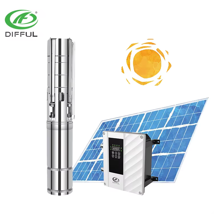 High Pressure Solar Pumps Agriculture Water Pump