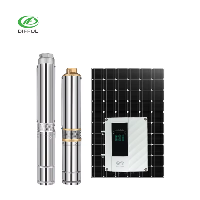 Solar Water Pump 4 Inch Large Flow