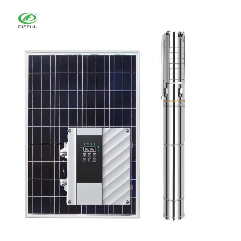 3 Inch Solar Deep Water Pump