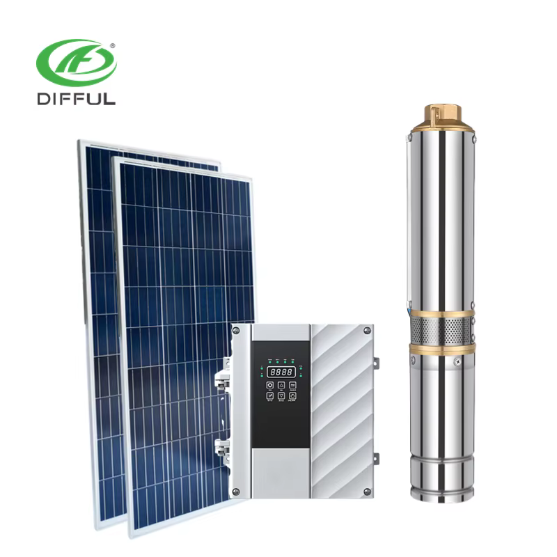 3hp Solar Submersible Pump