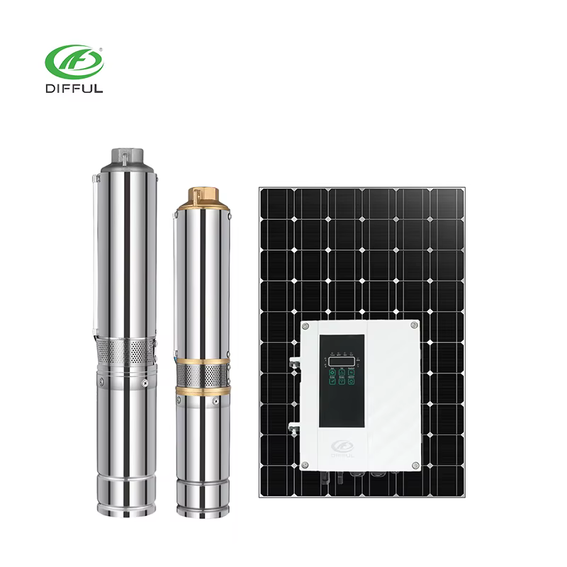 Difful Solar Borehole Pump for Irrigation
