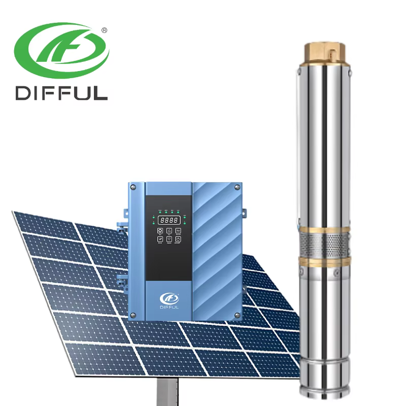 Hybrid Solar Pump Inverter Water Pumping Machine