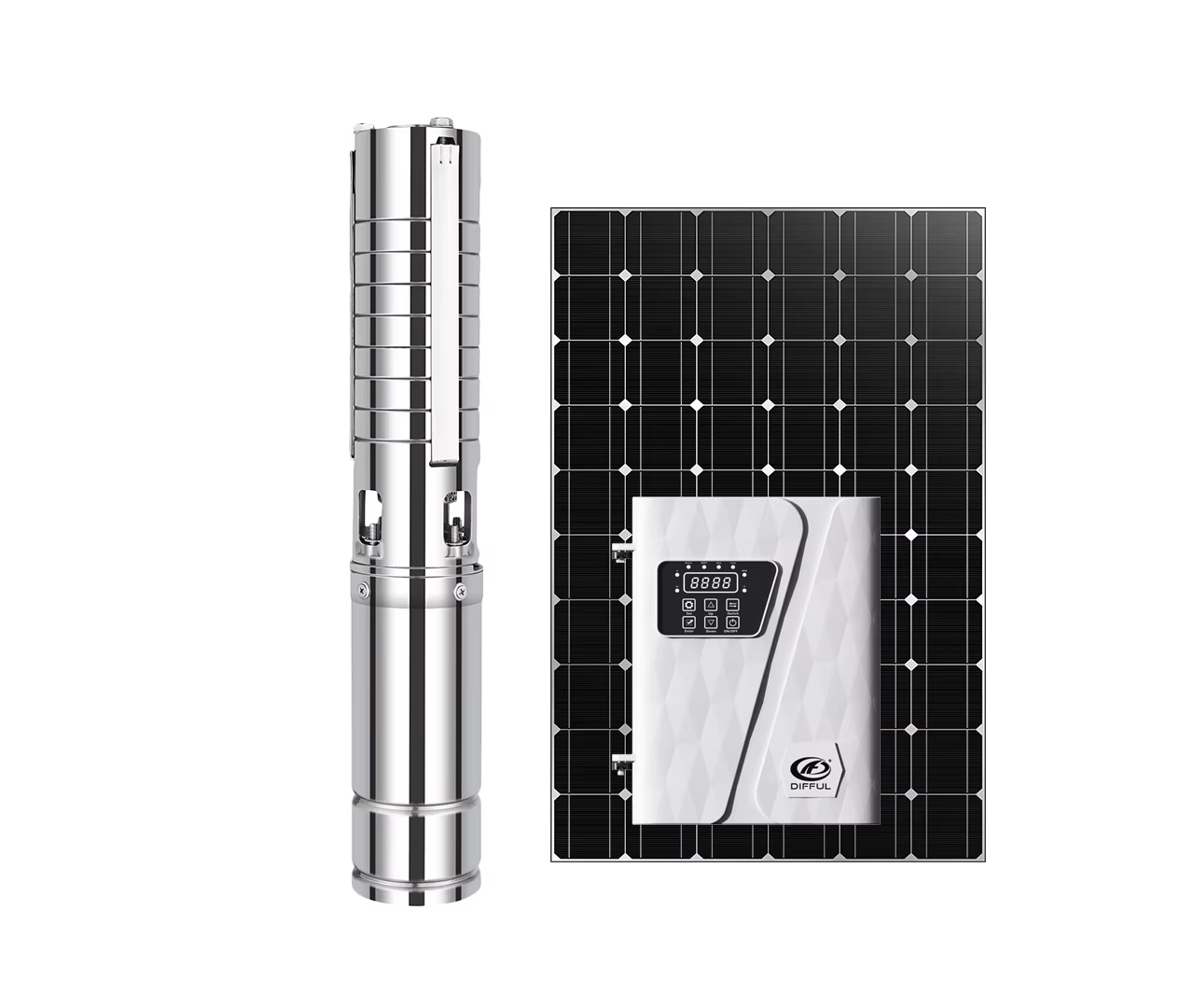 6inch High Capacity Solar Water Pump System