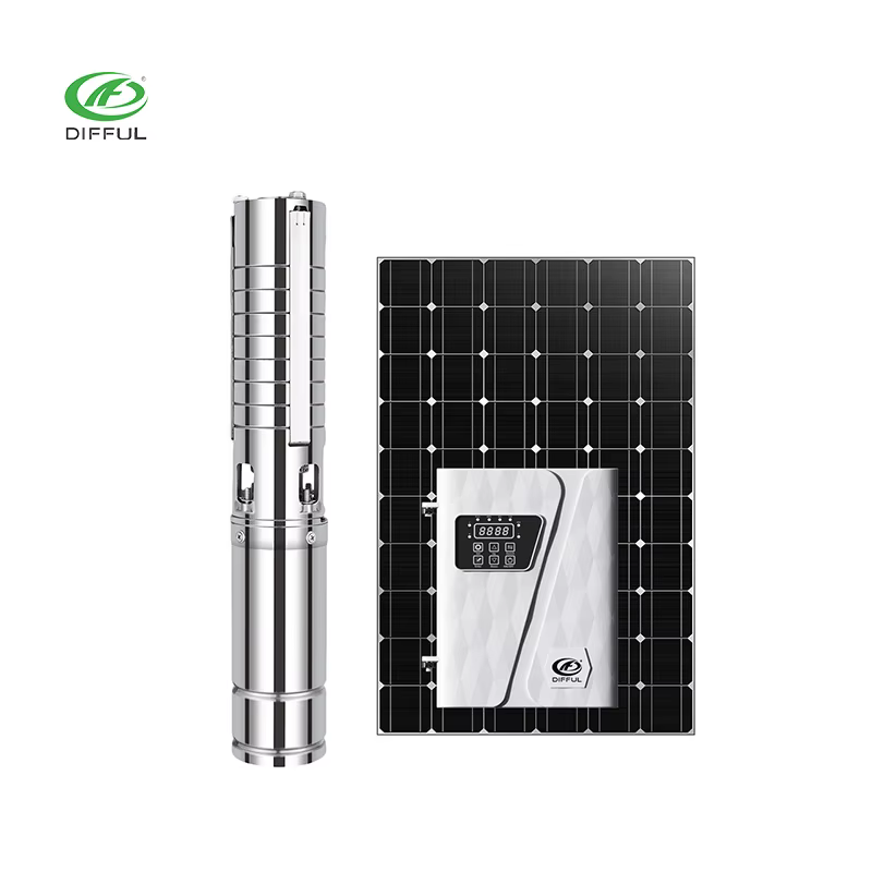 6inch 5.5KW Solar Water Pump