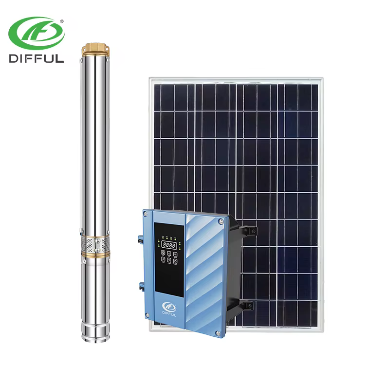 1 HP DC Brushless Solar Pump