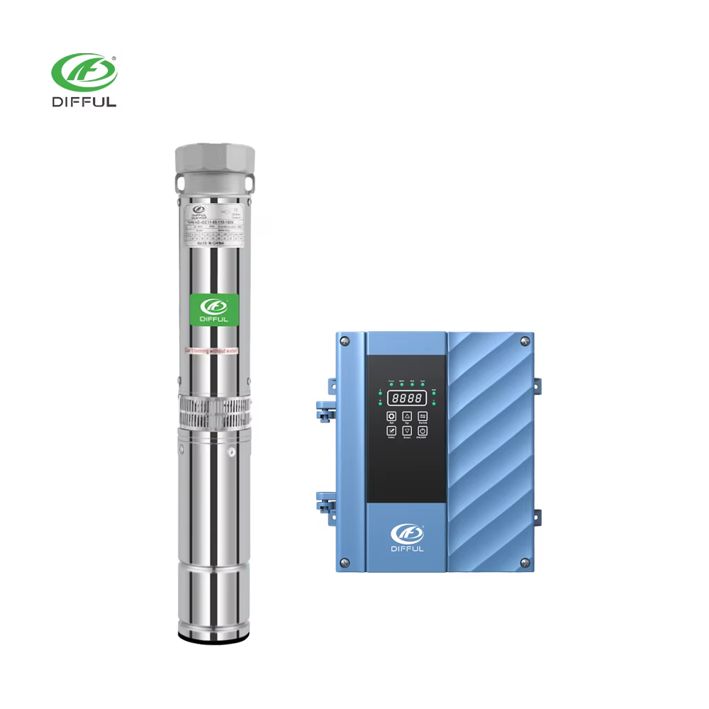 High Speed Water Pump Submersible DC Pump
