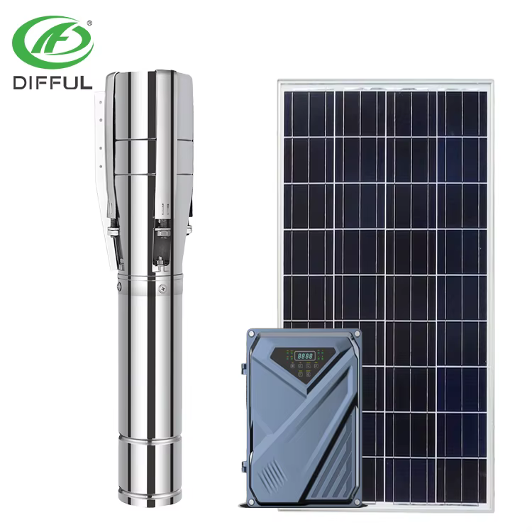Industrial Solar Pump with Inverter