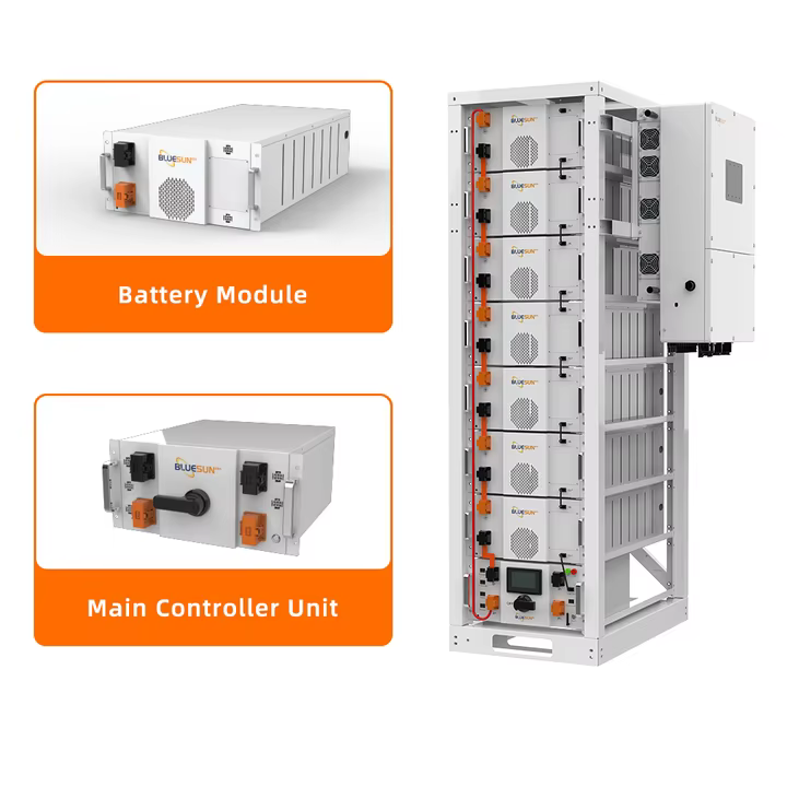 Bluesun Complete Set 50KW Solar Power System
