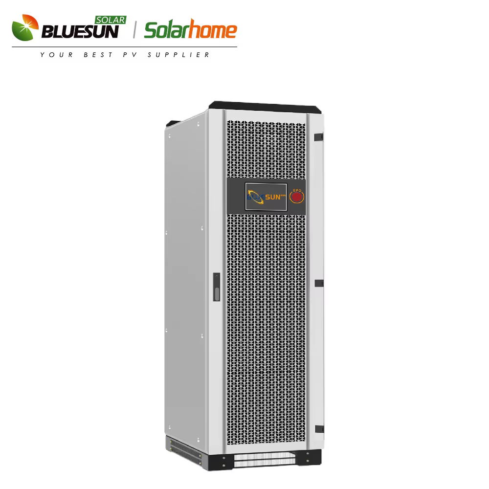 Bluesun 30kW 54kWh Industrial Hybrid Solar System